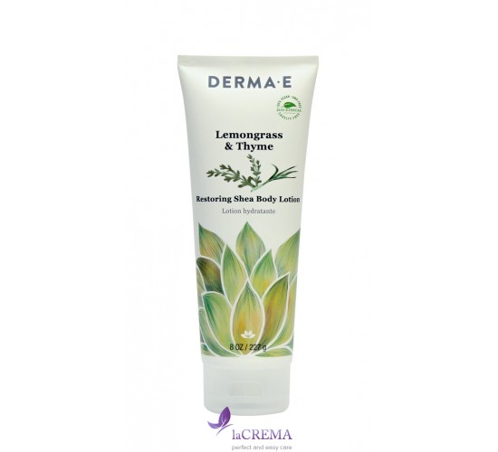 Derma E Лосьон для тела восстанавливающий с маслом ши, лемонграссом и чабрецом, 227 г