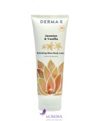 Derma E Лосьон увлажняющий ля тела с маслом ши, жасмином и ванилью, 227 г