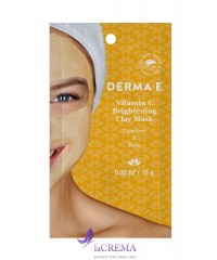 Derma E Vitamin C Осветляющая маска на основе глины с  витамином С, 10 г