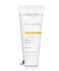 Christina Маска краси ванільна для сухої шкіри Sea Herbal Beauty Mask Vanilla