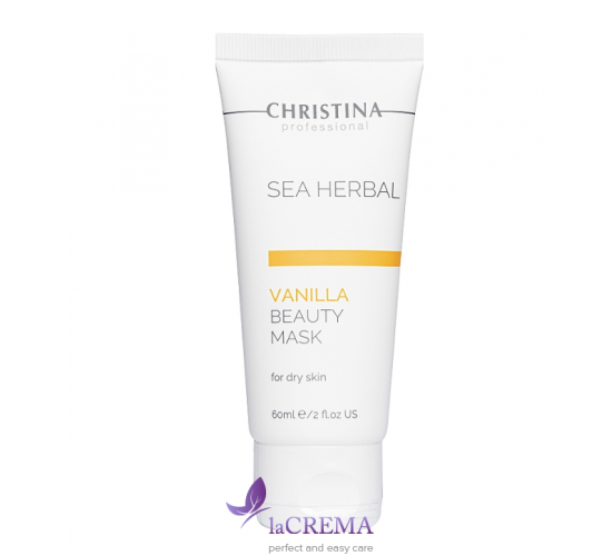 Christina Маска краси ванільна для сухої шкіри Sea Herbal Beauty Mask Vanilla
