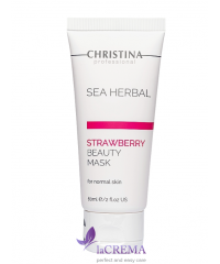 Christina Маска краси полунична для нормальної шкіри Sea Herbal Beauty Mask Strawberry