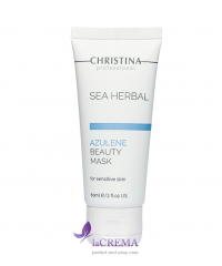 Christina Маска краси азелунова для чутливої шкіри Sea Herbal Beauty Mask Azulene