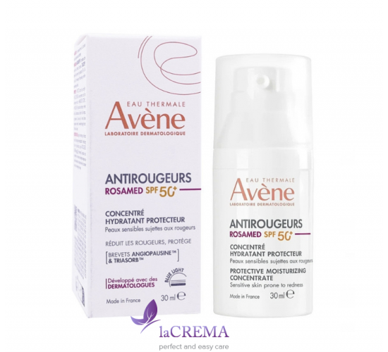 Авен Антиружер Розамед Емульсія проти почервоніння SPF 50 Avene Antirougeurs Rosamed, 30 мл