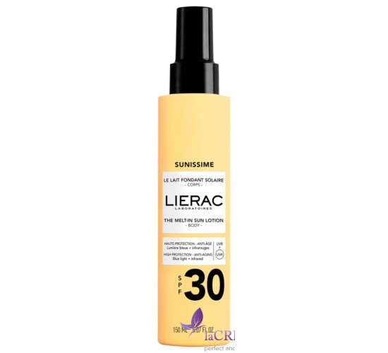 Лієрак Санісім Молочко - спрей для тіла SPF30 Lierac Sunissime Complex Protect, 150 мл