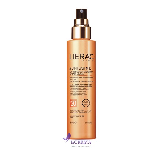 Лієрак Санісім Молочко - спрей для тіла SPF30 Lierac Sunissime Complex Protect, 150 мл