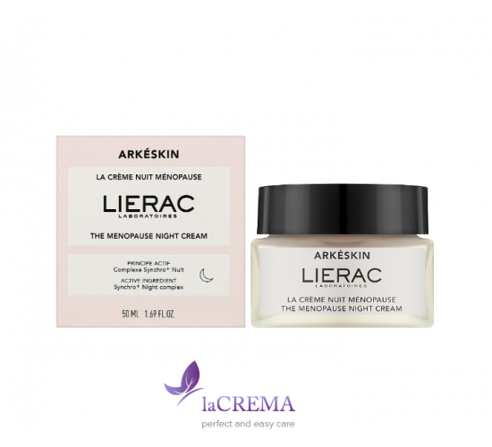 Лієрак Аркескін Нічний крем для обличчя Lierac Arkeskin, 50 мл