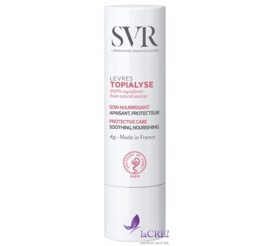 СВР Топіаліс Бальзам для губ живильний SVR Topialyse Lips Care, 4 г