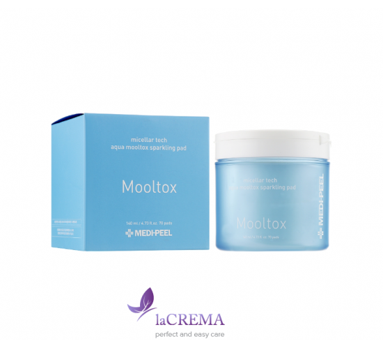 Medi-Peel Mooltox Пілінг-педи для зволоження і очищення шкіри обличчя, 70 шт