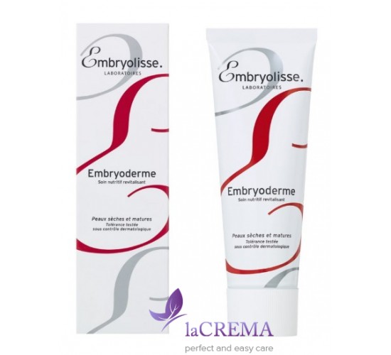 Embryolisse Відновлювальний крем для обличчя Embryoderme, 75 мл