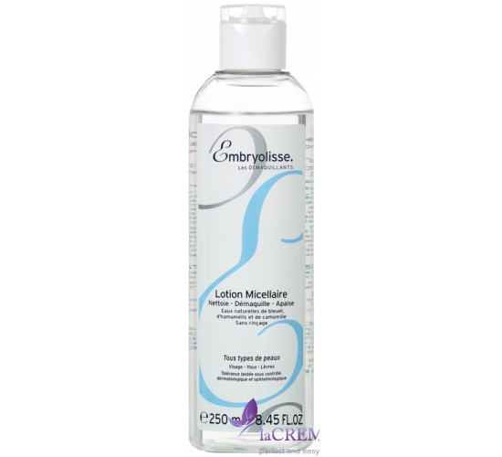 Embryolisse Очищуючий міцелярний лосьйон, 250 мл