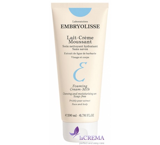 Embryolisse Очищувальна пінка Foaming Cream-Milk, 200 мл