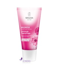 Веледа Трояндовий розгладжуючий денний крем - Weleda Wildrose, 30 мл