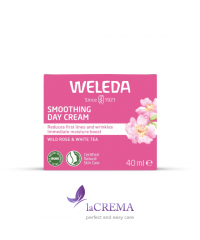 Веледа Розгладжувальний денний крем з трояндою та білим чаєм - Weleda Smoothing Day Cream, 40 мл