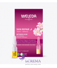 Веледа Розгладжувальний концентрат для обличчя Weleda Skin Repair, 7 ампул х0,8 мл