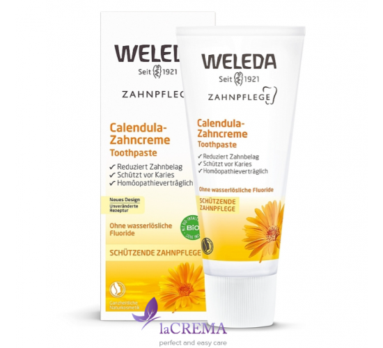 Веледа Календула Зубна паста - Weleda Calendula, 75 мл