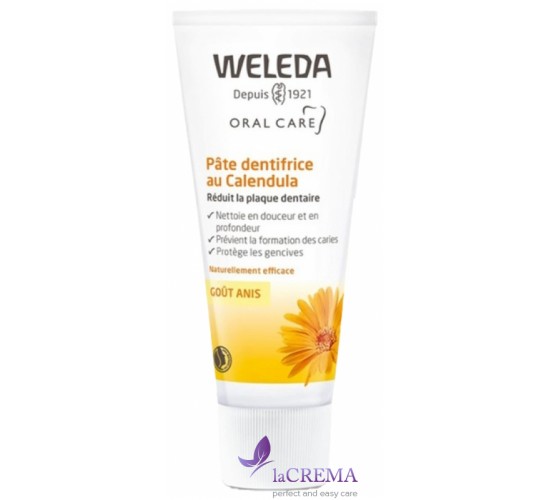 Веледа Календула Зубна паста - Weleda Calendula, 75 мл