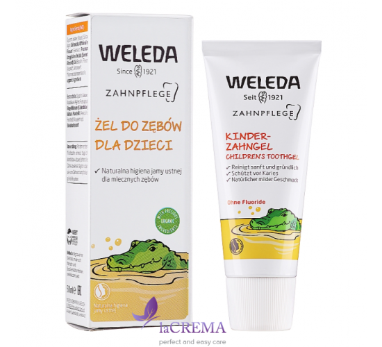 Веледа Зубний гель для дітей - Weleda Kinder Zahngel, 50 мл