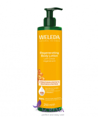 Веледа Лосьйон для тіла живильний Обліпиха - Weleda Regenerating Body Lotion, 250 мл