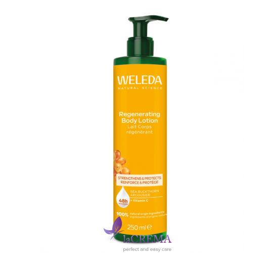 Веледа Лосьйон для тіла живильний Обліпиха - Weleda Regenerating Body Lotion, 250 мл