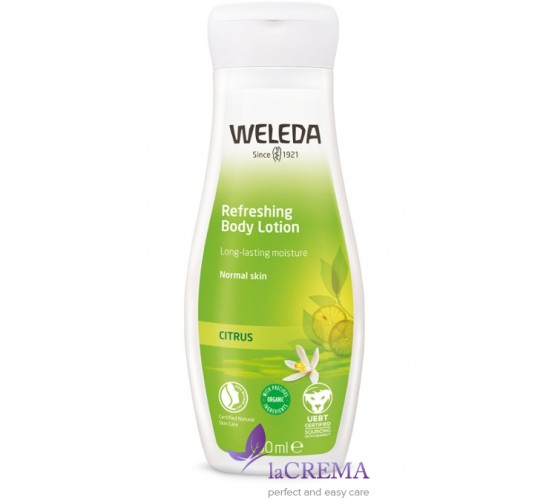 Веледа Цитрус легкий зволожуючий лосьйон для тіла  - Weleda Citrus, 200 мл