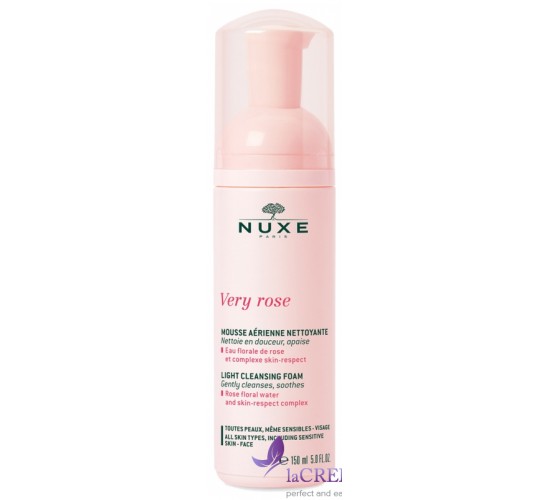 Нюкс Вері Роуз Очищуюча пінка для обличчя Nuxe Very rose, 150 мл