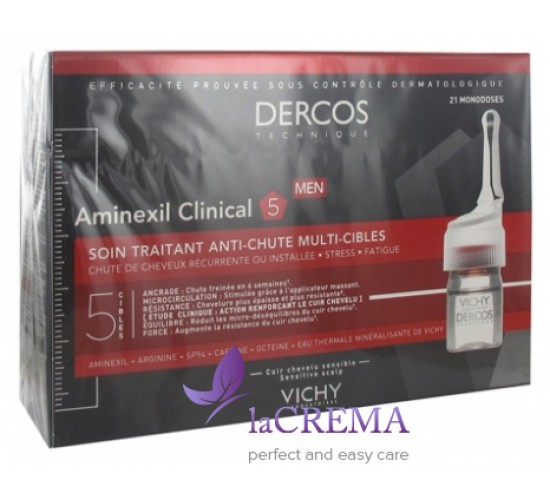 Віші Деркос Амінексил Клінікал 5 для чоловіків - Vichy Dercos Aminexil Clinical 5 Men