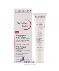 Біодерма Сансібіо Заспокійливий засіб для зони навколо очей Bioderma Sensibio Yeux+, 15 мл