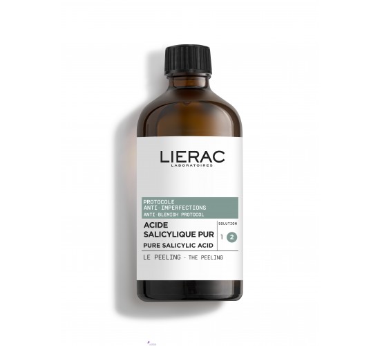 Лієрак ПРОТОКОЛ Пілінг-лосьон проти недоліків Lierac Le Peeling, 100 мл Крок №2