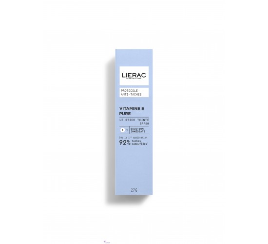 Лієрак ПРОТОКОЛ Проти пігментних плям. Стік тональний SPF 50 Lierac Protocole Anti-Taches, 2,7 г