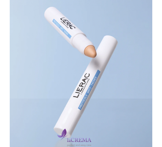 Лієрак ПРОТОКОЛ Проти пігментних плям. Стік тональний SPF 50 Lierac Protocole Anti-Taches, 2,7 г