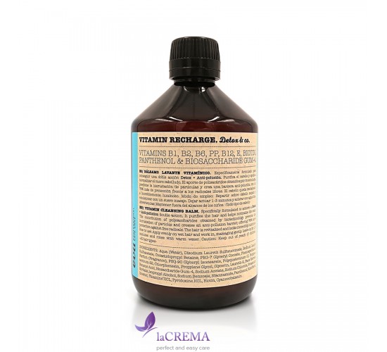 Eva Professional Vitamin Витаминный антиоксидантный шампунь-бальзам