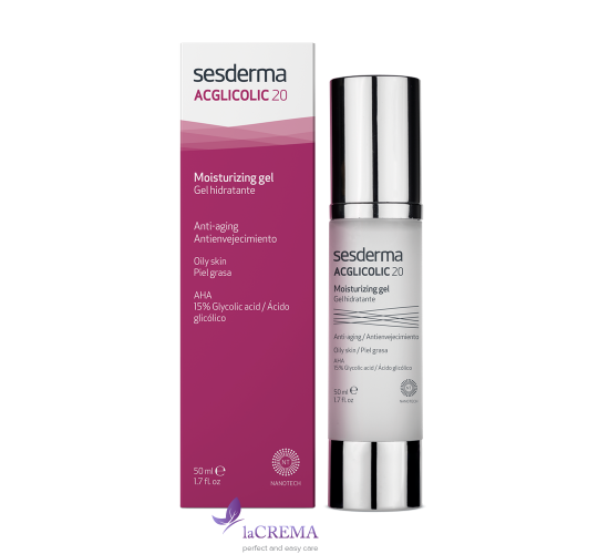 Sesderma Acglicolic 20 Омолоджуючий гель для жирної шкіри, 50 мл