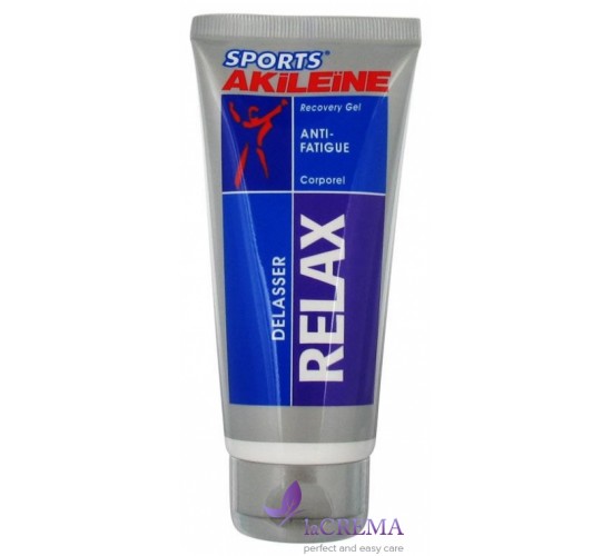 Акилеїн Спорт Відновлюючий гель при втомі та болю - Akileine Sports Relax Recovery Gel, 75 мл