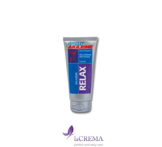 Акилеїн Спорт Відновлюючий гель при втомі та болю - Akileine Sports Relax Recovery Gel, 75 мл