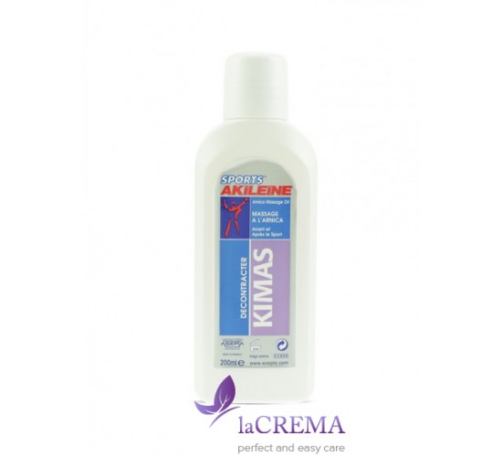 Акилеїн Спорт Масажне масло з арнікою - Akileine Sports Kimas Arnica Massage Oil, 200 мл