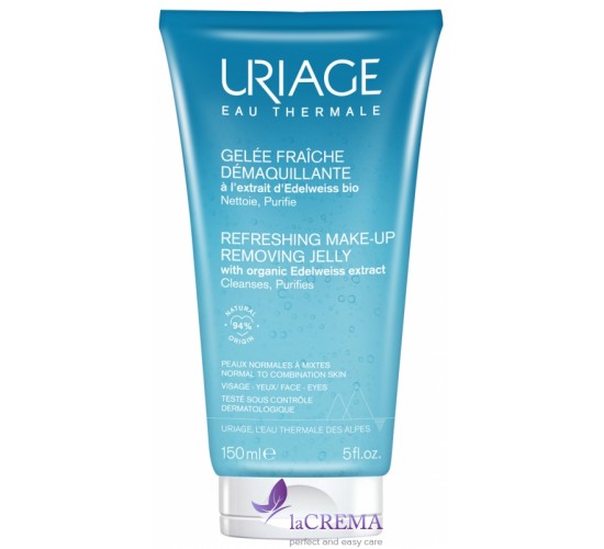 Урьяж Очищувальне гелеве желе Uriage Eau Thermale, 150 мл