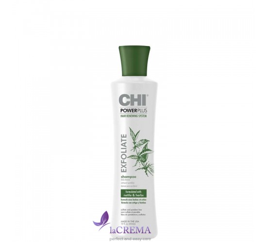 CHI Power Plus Відлущуючий шампунь-ексфоліант, 355 мл