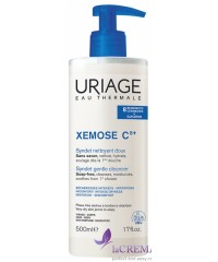 Урьяж Ксемоз Синдет Очищувальний гель для сухої шкіри Uriage XemoseC8+ Syndet Nettoyant Dou, 500 мл