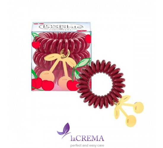 Invisibobble Набор резинка-браслет для волос Original Happy Hour Cherry Cherie Lady, 6 шт