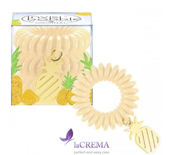 Invisibobble Набор резинка-браслет для волос Original Happy Hour Just Pine, 6 шт