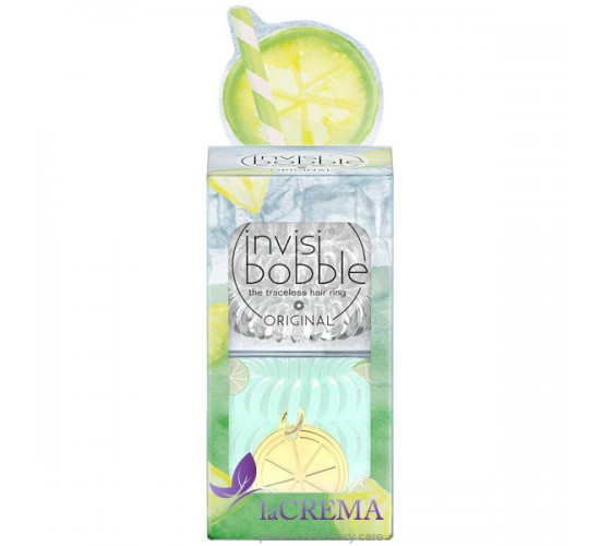 Invisibobble Набор резинка-браслет для волос Original Happy Hour Main Squeeze, 6 шт