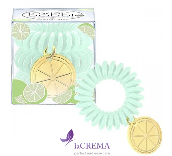 Invisibobble Набор резинка-браслет для волос Original Happy Hour Main Squeeze, 6 шт