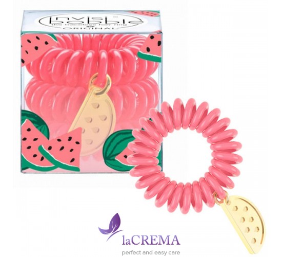 Invisibobble Набор резинка-браслет для волос Original Happy Smooth Melons, 6 шт