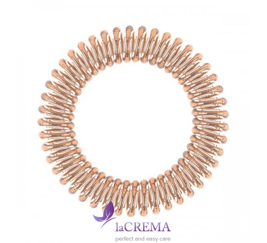 Invisibobble Резинка-браслет для волос Slim Bronze Me Pretty, 3 шт