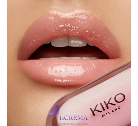 Kiko Milano Бальзам для губ з ефектом збільшених губ, рожевий Lip Volume 01 Tutu Rose, 6,5 мл 