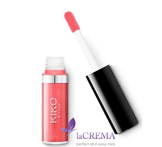 Kiko Milano Блеск для губ - On The Go Lip Gloss 02 Candy Rose, 4,5 мл