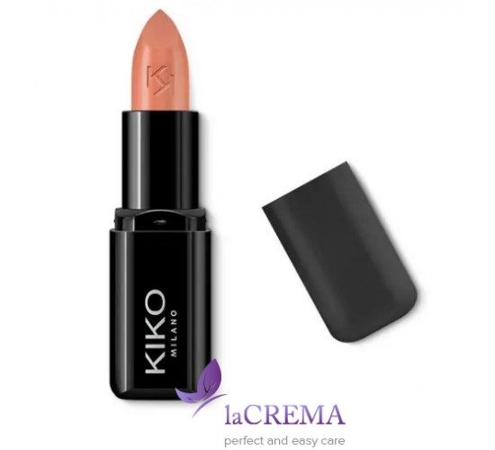 Kiko Milano Питательная губная помада - Smart Fusion Lipstick 452 Velvet Rose, 3 г