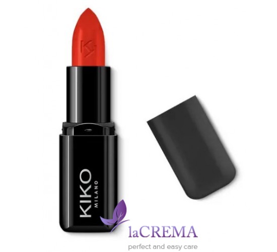 Kiko Milano Питательная губная помада - Smart Fusion Lipstick 453 Vibrant Red, 3 г