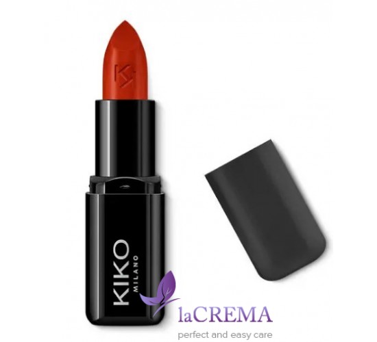 Kiko Milano Питательная губная помада - Smart Fusion Lipstick 455 Orange Brick, 3 г